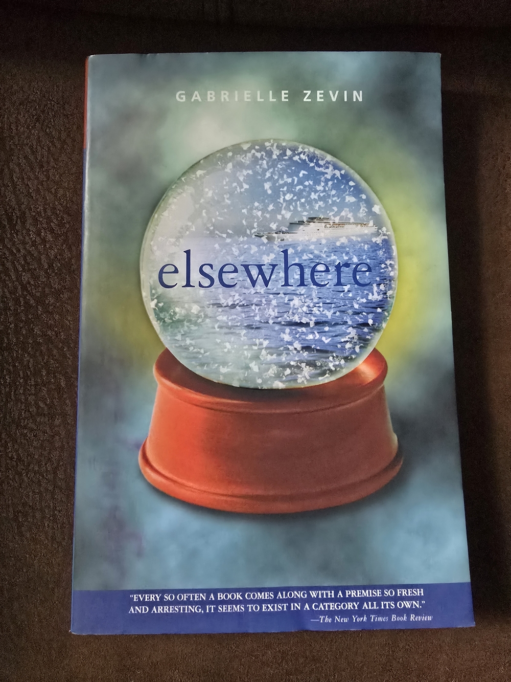 4/$15 Elsewhere by Gabrielle Zevin